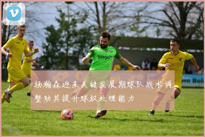 杨瀚森迎来关键发展期球队战术调整助其提升球权处理能力