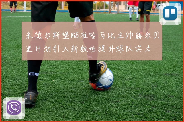 米德尔斯堡瞄准哈马比主帅赫尔贝里计划引入新教练提升球队实力